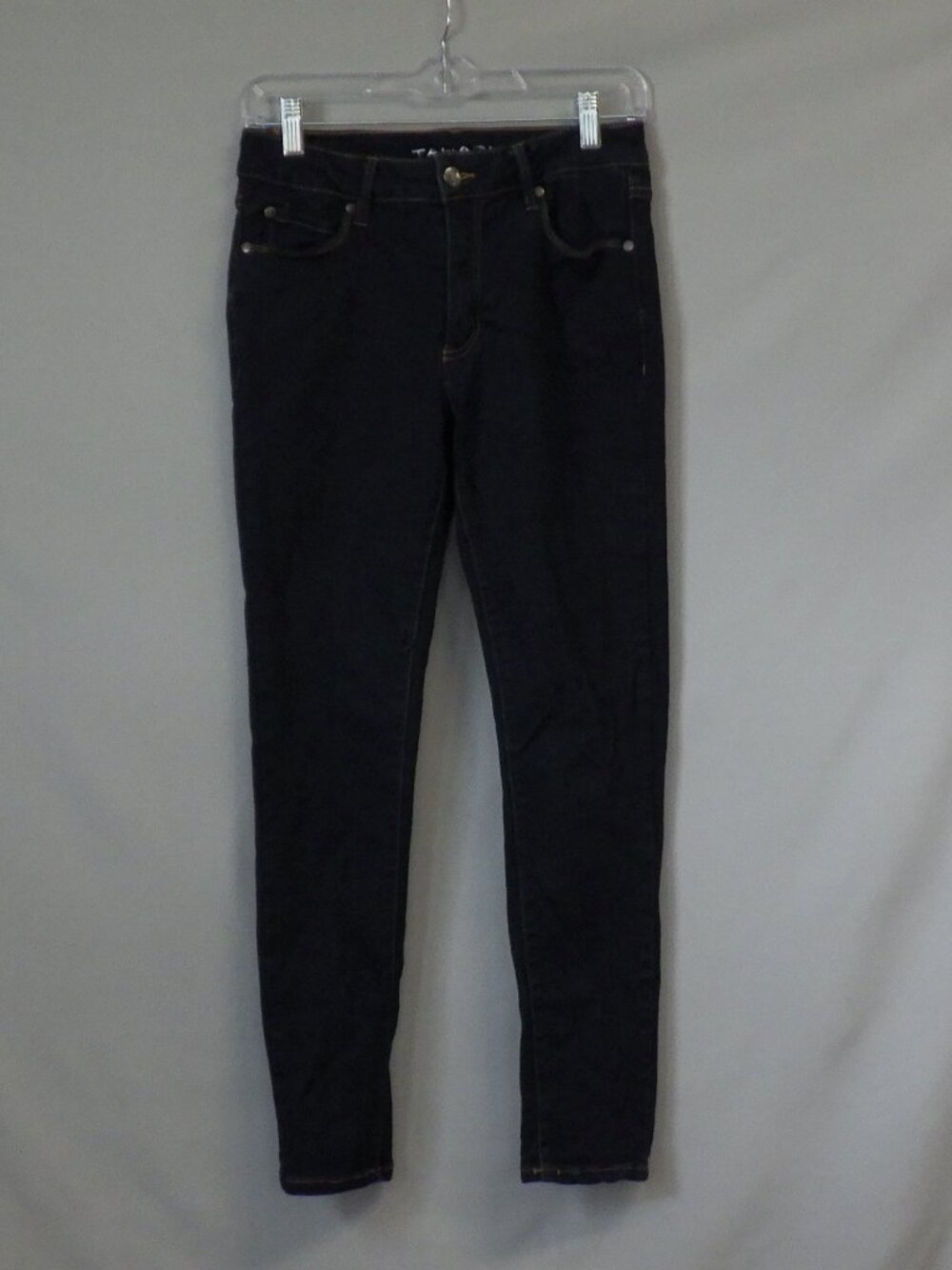 Womens Tahari Stretch Skinny Jeans